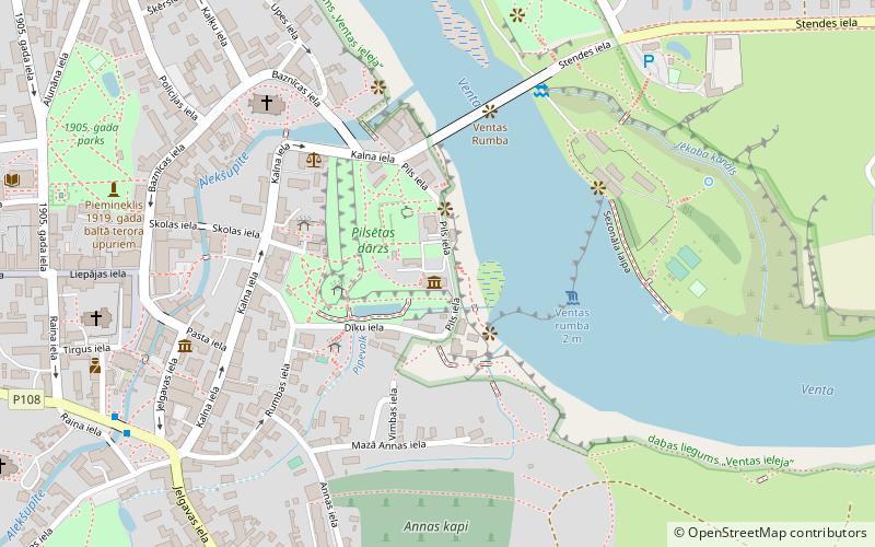 kuldigas novada muzejs location map