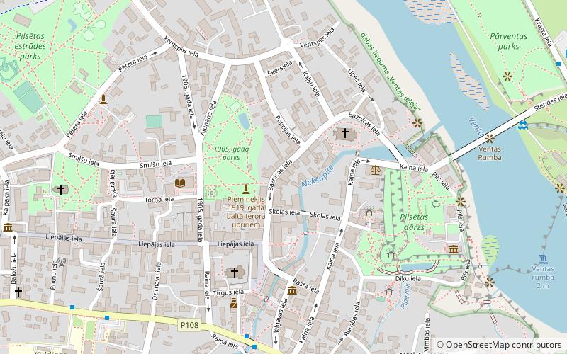 Stafenhāgena nams location map