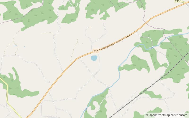 Bakans location map