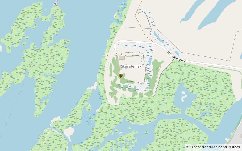 Dyjament location map