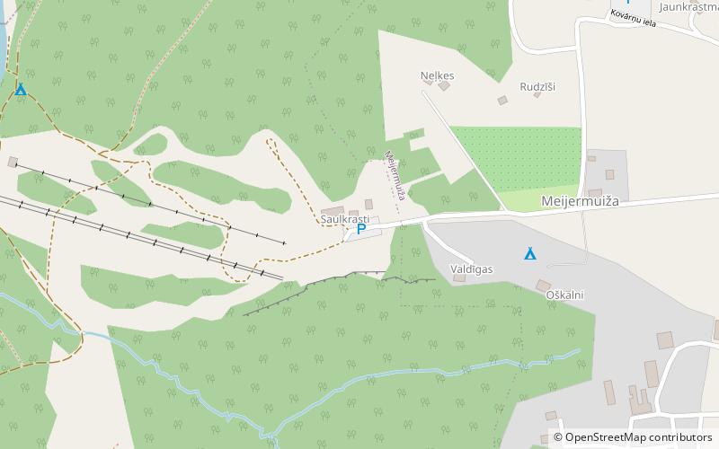 Slēpošanas un atpūtas parks Ozolkalns location map