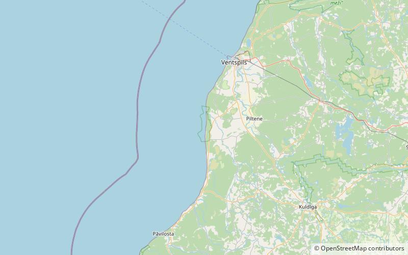 Latarnia morska Užava location map