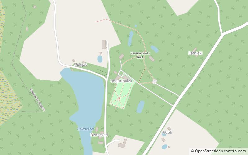 Ungurmuiža location map