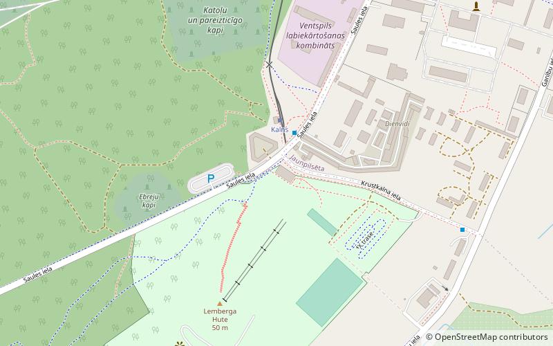 Ventspils Piedzīvojumu Parks location map