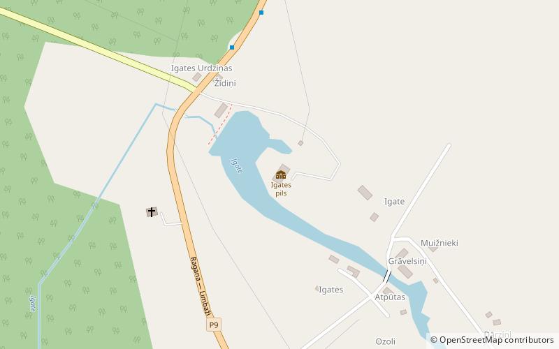 Igate Manor location map