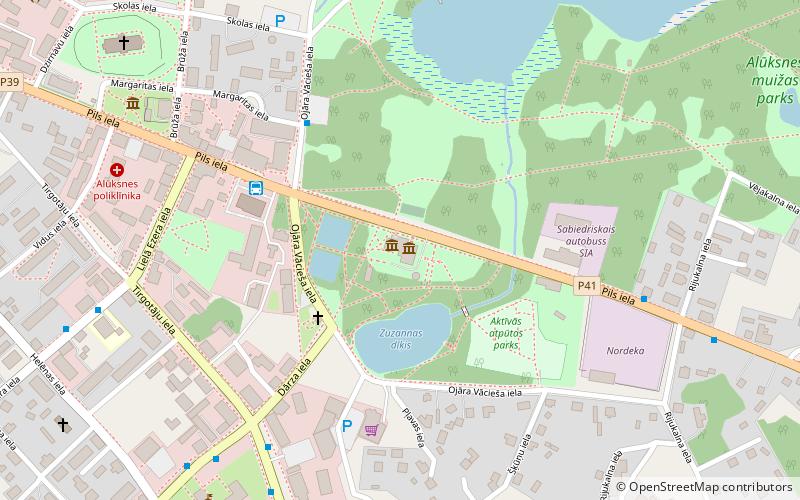 Nouveau château de Marienburg location map