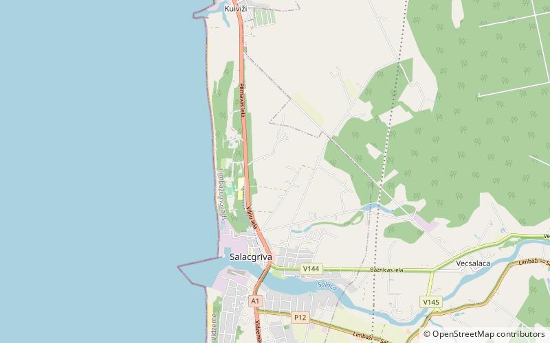 Salacgrīva Municipality location map
