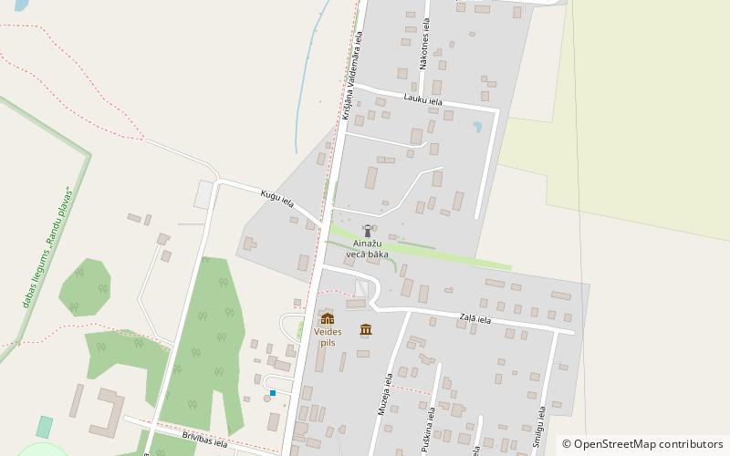 Phare d'Ainaži location map