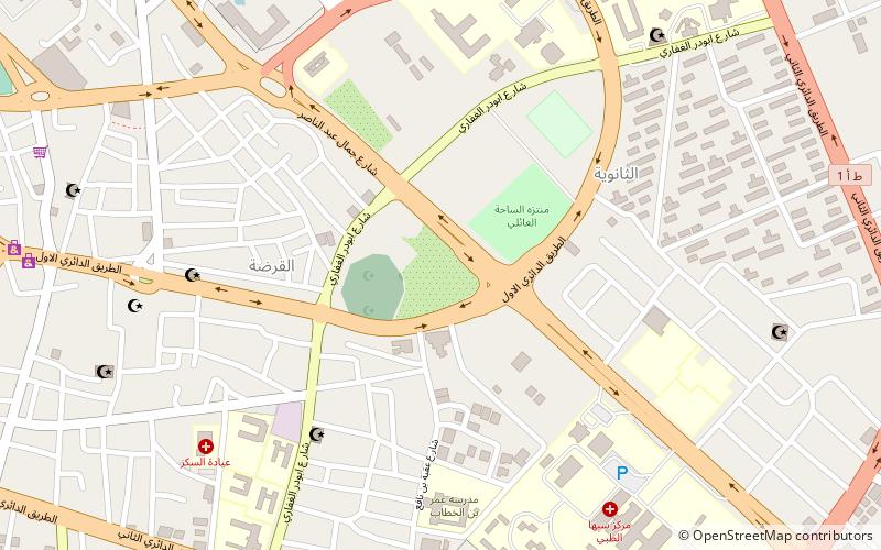 hdyqt alqrdh sebha location map