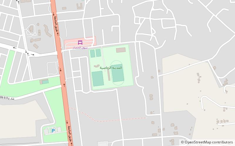 Sirte Stadium location map
