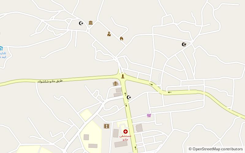 Jzyrt jadw location map