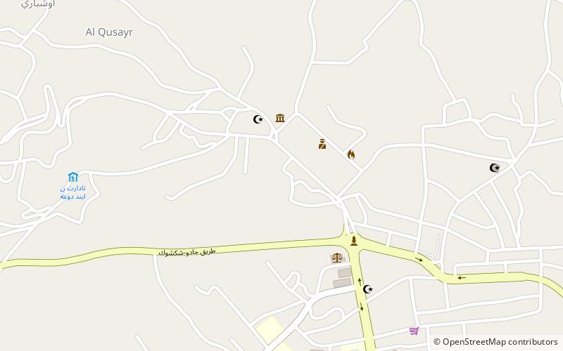 Jadu location map