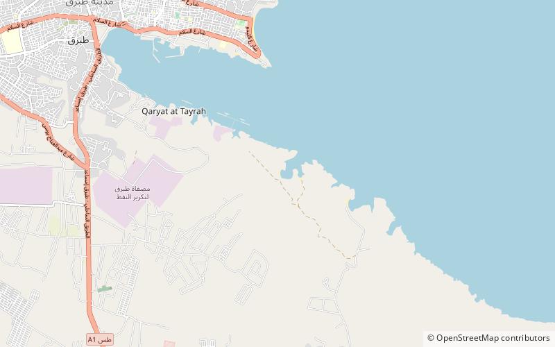 wady slym wadi saleem location map