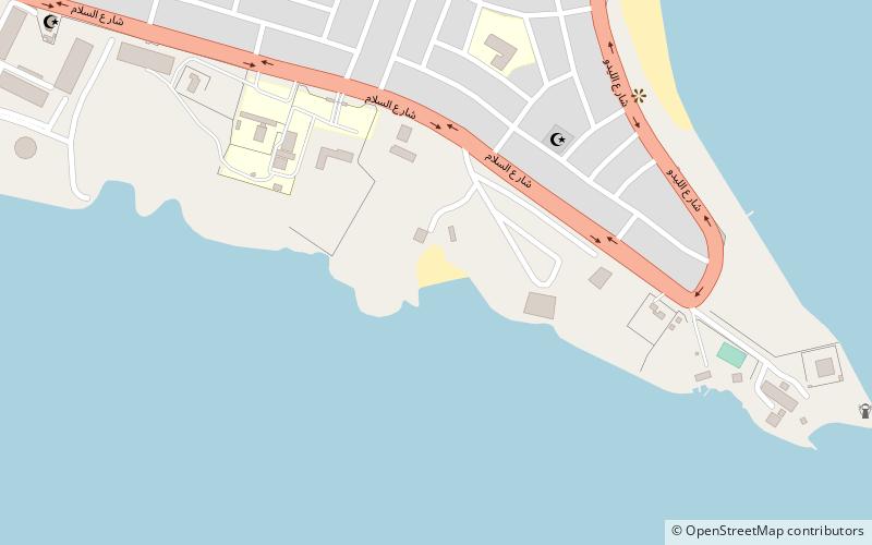 san jwrj tobruk location map