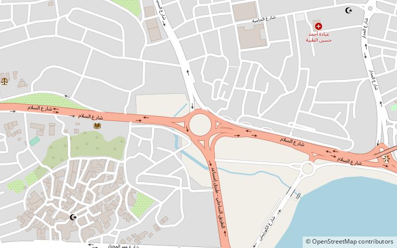 jzyrt shhda albwstr tobrouk location map
