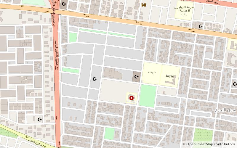 Benghazi al-Jadida location map