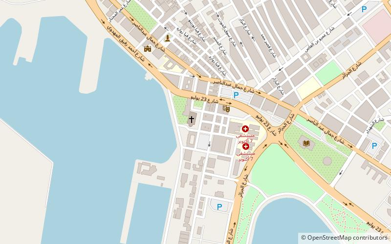 Kathedrale von Bengasi location map