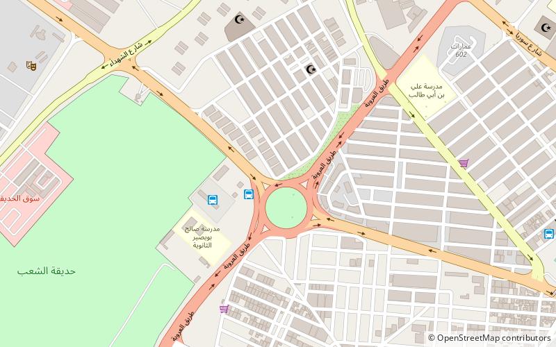 mfwdyt kshaf bnghazy benghazi location map