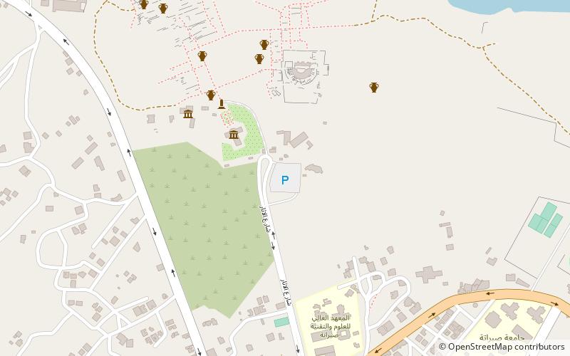 Saht alathar sbrath location map