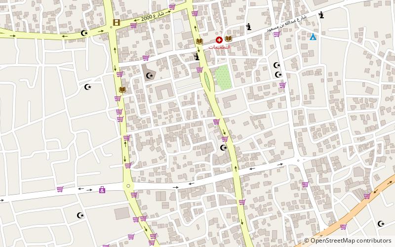 Janzour location map