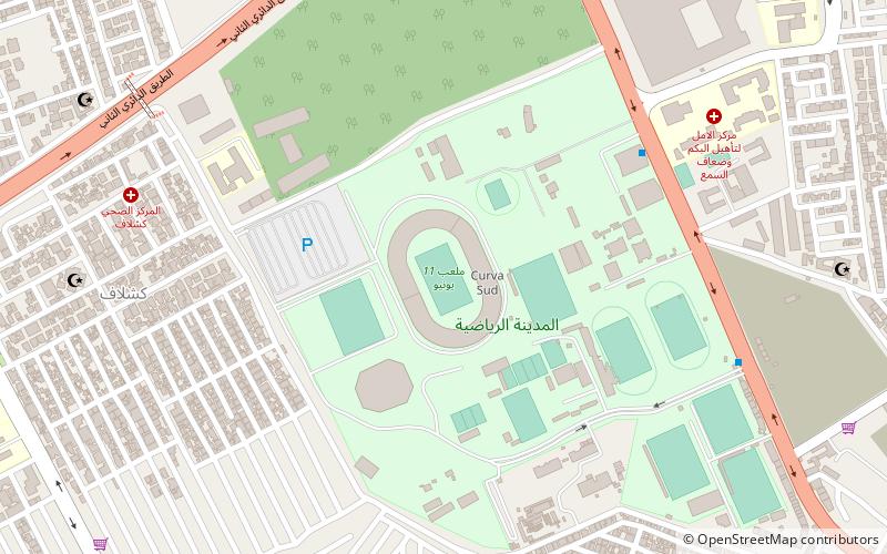 Stadion 11 Czerwca location map