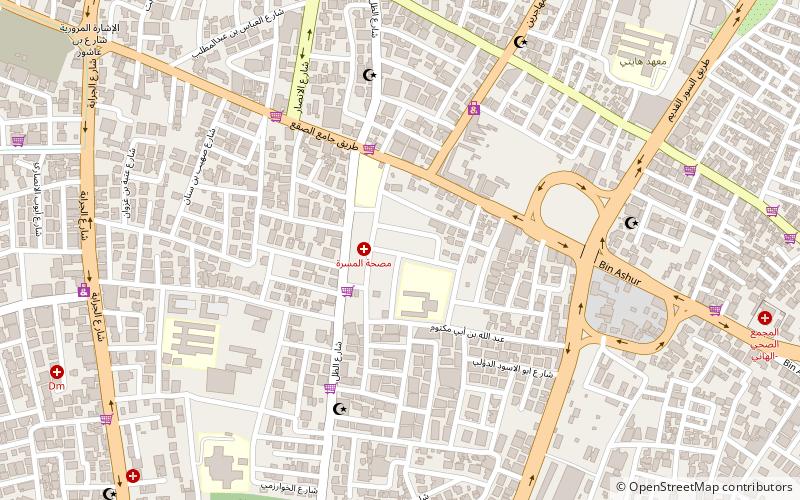 Bin Ashur location map