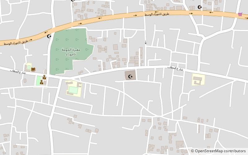 Tajura location map