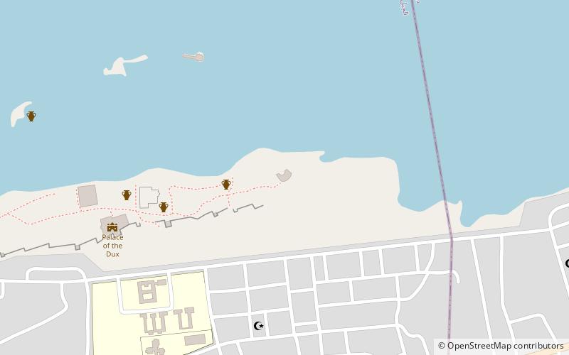Theatre of Apollonia location map