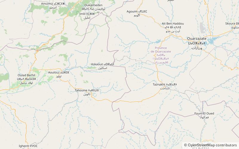 Djebel Sirwa location map