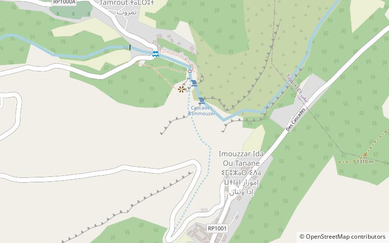 Imouzzer location map