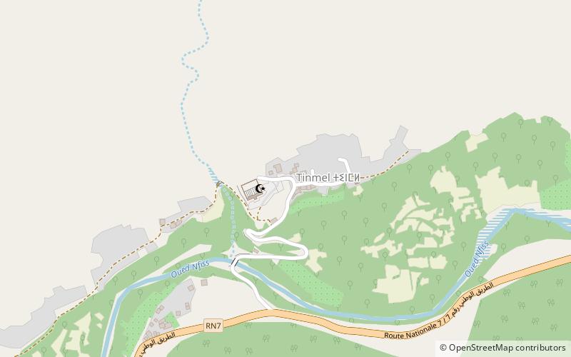 Tinmel location map