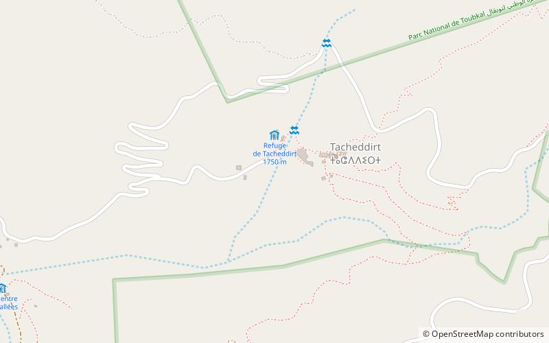 Tacheddirt location map