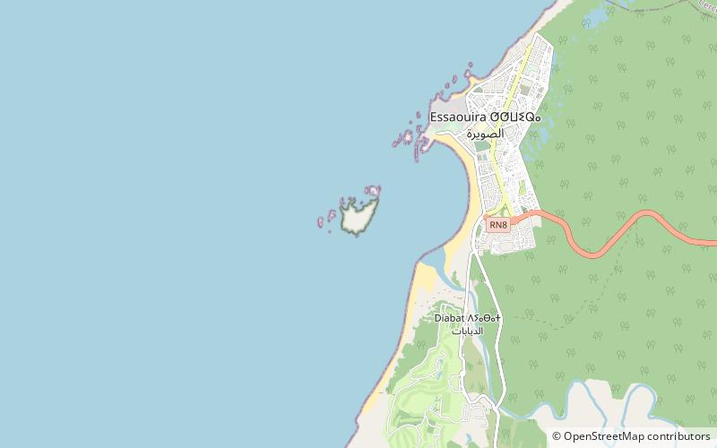 Mogador island location map