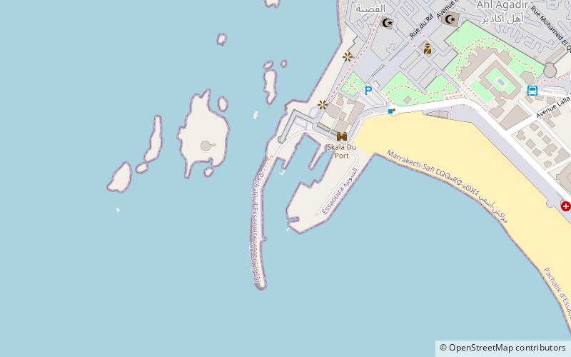 port dessaouira location map
