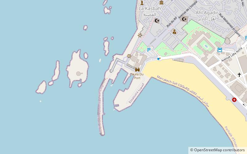 Port d'Essaouira location map