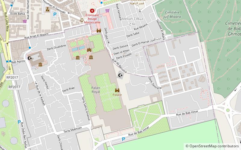 barrima mosque marrakesch location map