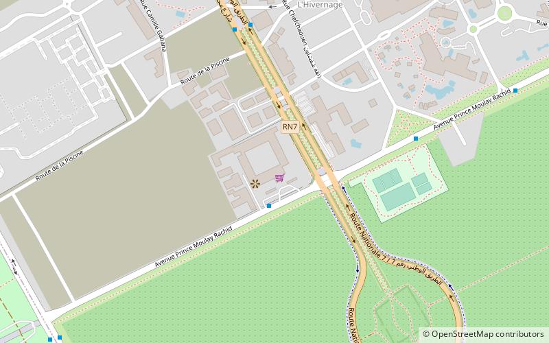 Menara Mall location map