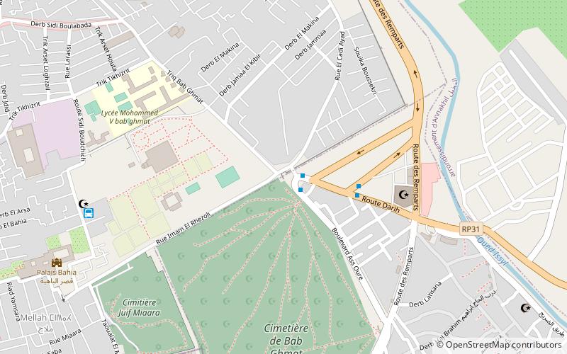 Bab Aghmat location map