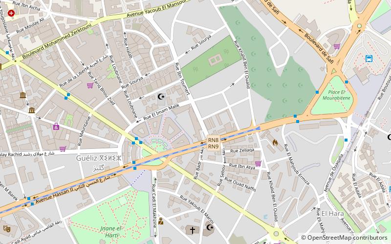 Marche Central location map