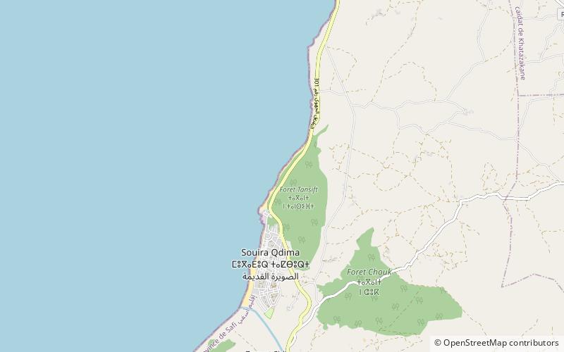chaaba souira guedima location map