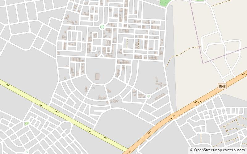 El Kelaa des Sraghna location map