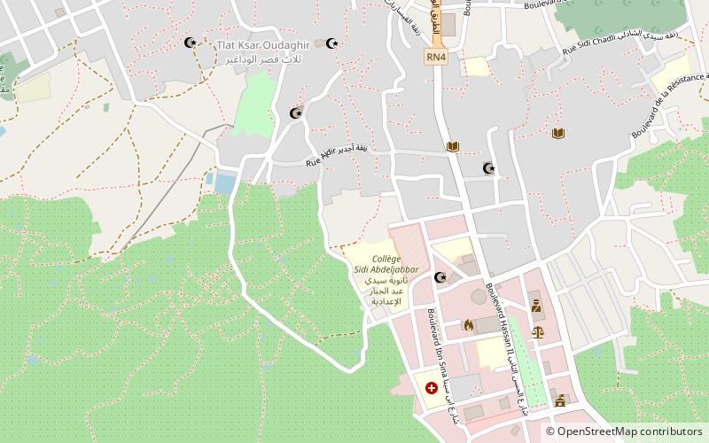 Qsr awlad mhrz location map