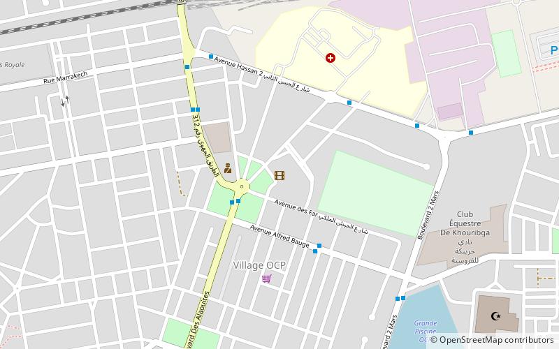 complexe ocp churibka location map