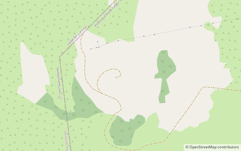 Djebel El Koudiate location map