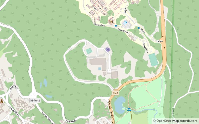 Mischliffen location map