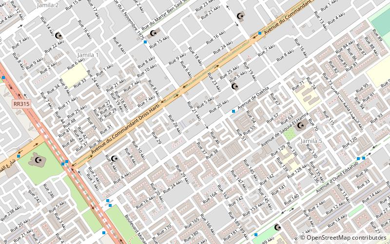 sbata casablanca location map