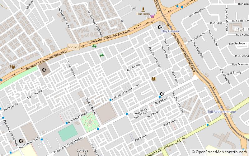 Hay Hassani location map