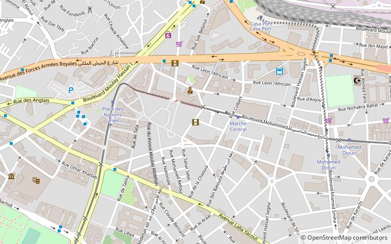 Cinema Rialto location map