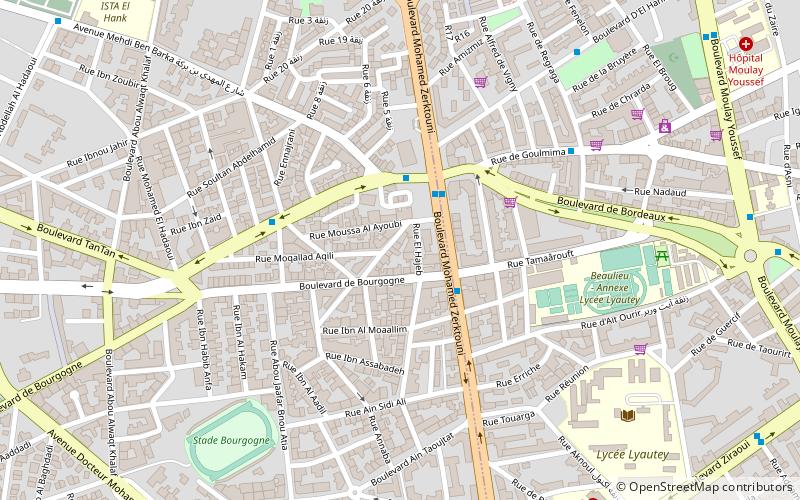 Bourgogne location map