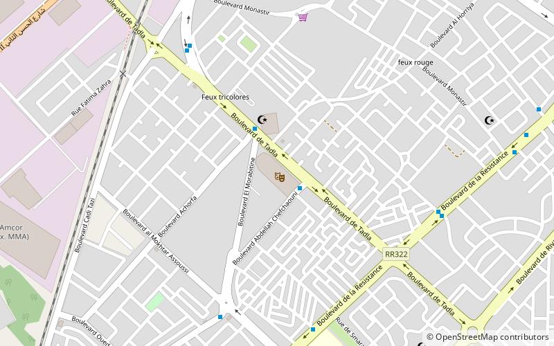 theatre municipale al muhammadijja location map
